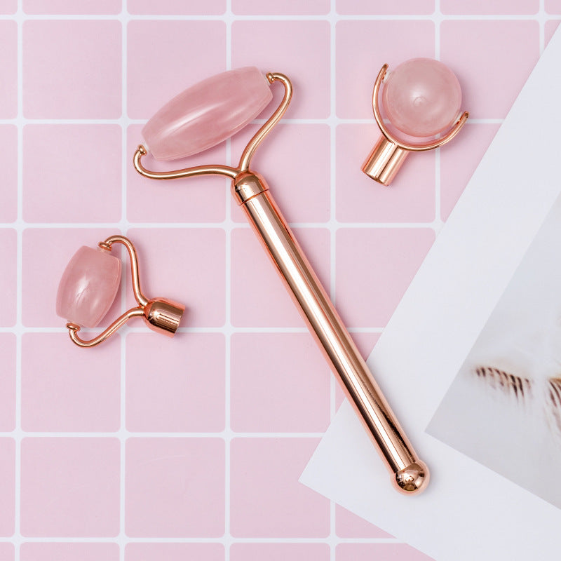 Rose Quartz Guasha Roller