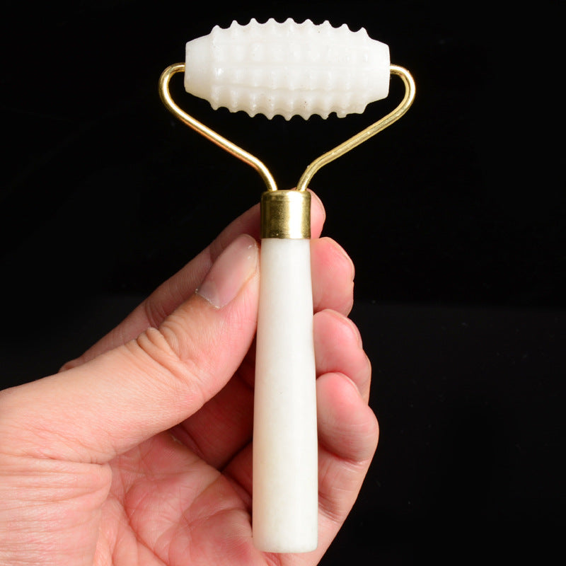 White Rejuvenating Massager